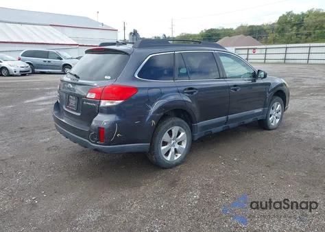 2012 Subaru Outback 2.5I Limited z USA, uszkodzony, nr VIN 4S4BRCJC1C3230007